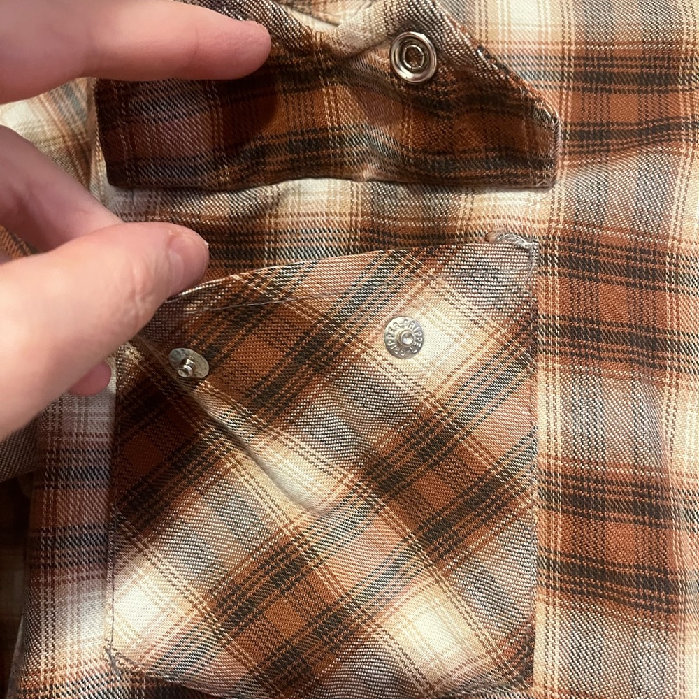 Dee Cee Brand Western Snap Shirt - Picture 4 of 7